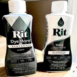 2 Bottles of Rit Dye Never Used
